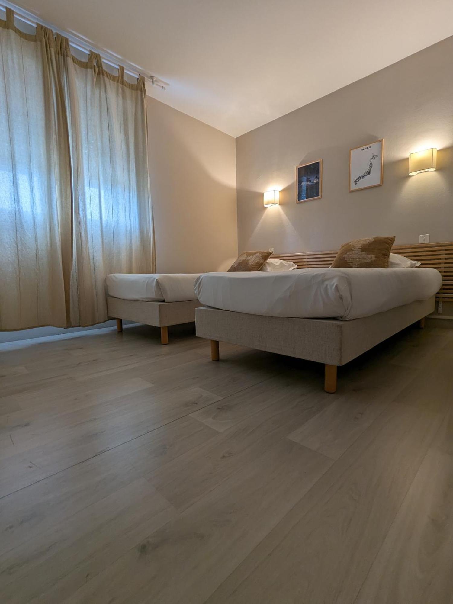 Fuzei Hotel Lorient-Ланестер Экстерьер фото